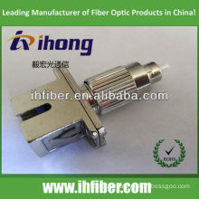 SC female FC male fiber adapter